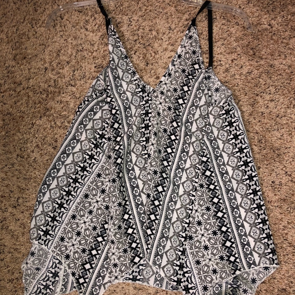 Patterned Tank top - Picture 2 of 2
